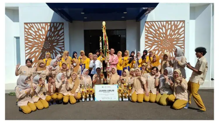 Sabet 2 Kali Juara Umum Berturut-turut, PMR SMK Kesehatan Riksa Indrya Unggul di 3 Kategori Lomba