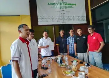 Lelang Rehab GOR Nambo Disorot Kadin Kota Tangerang, Ini yang Dipertanyakan