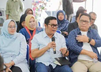 Serap Ilmu City Branding, Maryono Ingin Kota Tangerang Makin Dilirik Investor