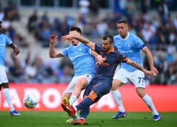 Lazio vs Inter Milan, Buru Gelar Ganda