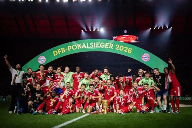 Bayern Juara DFB-Pokal, Harry Kane Raih Hat-trick “Sempurna”