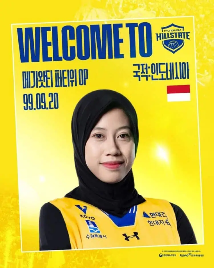 Megawati Balik ke Korea, Gabung Hillstate