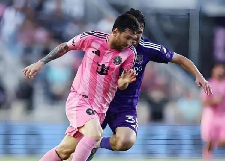 Lionel Messi Cs Kena Comeback Lalu Kalah
