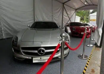 Mobil Mewah Sitaan Milik Suami Sandra Dewi, Resmi Di Lelang