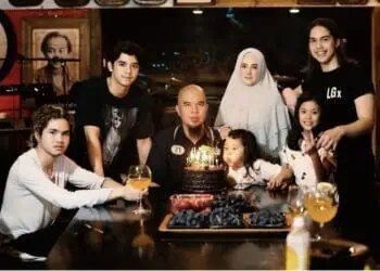 Al, El, dan Dul Kompak Kirim Doa di Momen Perayaan Ulang Tahun Ahmad Dhani