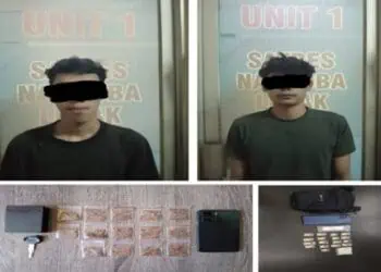 Satres Narkoba Polres Lebak Bongkar Peredaran Tembakau Sintetis