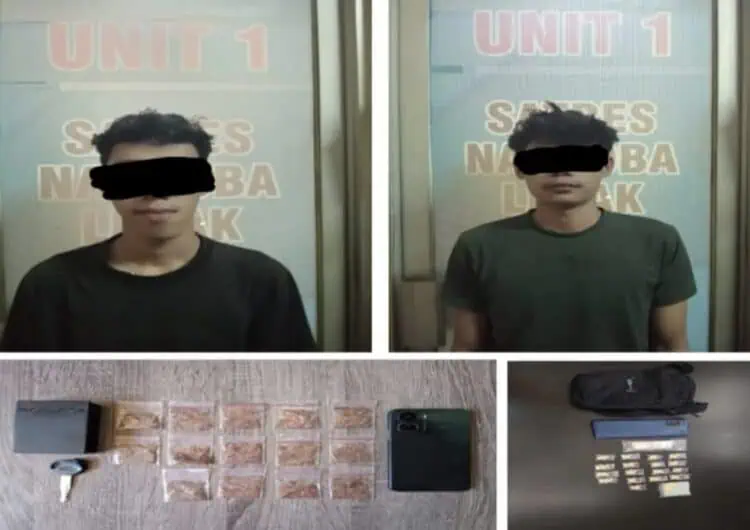 Satres Narkoba Polres Lebak Bongkar Peredaran Tembakau Sintetis