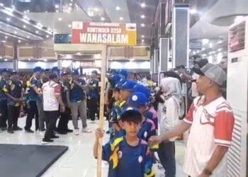 407 Pelajar SD dan SMP di Lebak Adu Prestasi dalam Ajang O2SN
