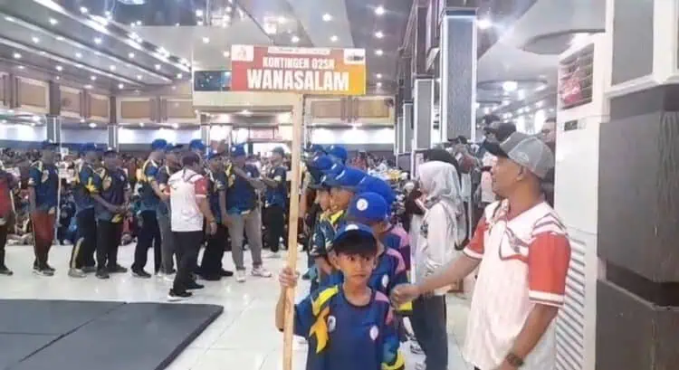407 Pelajar SD dan SMP di Lebak Adu Prestasi dalam Ajang O2SN