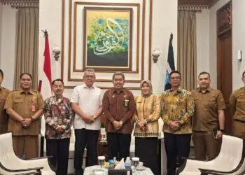 Temui Benyamin Davnie, PTA Banten Serius Bentuk Pengadilan Agama Tangsel