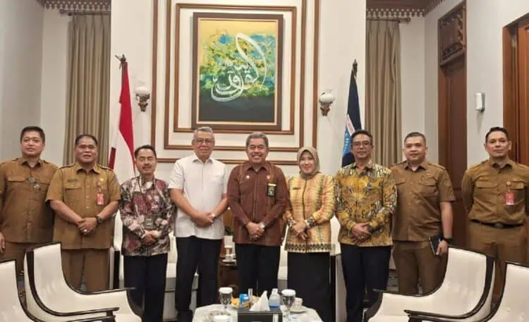 Temui Benyamin Davnie, PTA Banten Serius Bentuk Pengadilan Agama Tangsel