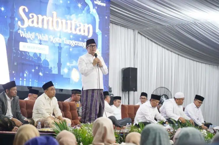 Wakil Wali Kota Tangerang Ingatkan Warga Tak Sebar Hoaks