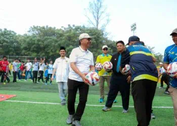 80 Tim Ikuti Kompetisi Liga PSSI Kota Tangerang