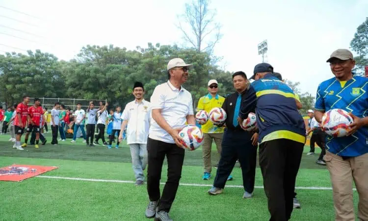 80 Tim Ikuti Kompetisi Liga PSSI Kota Tangerang