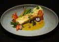 Pan-Fried Snapper with Woku Sauce ala Hotel Santika Premiere Bintaro. (ISTIMEWA)