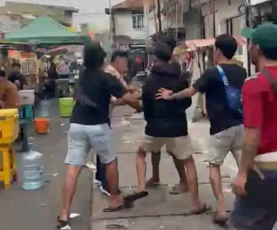 Viral Keributan Pedagang di Pasar Lama Tangerang, Nasrullah Sampaikan Kronologi Versinya