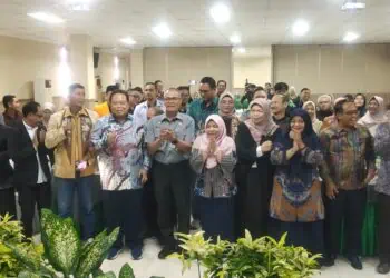 Universitas Raharja Jadi Tuan Rumah Penguatan Kekayaan Intelektual Kampus di Banten