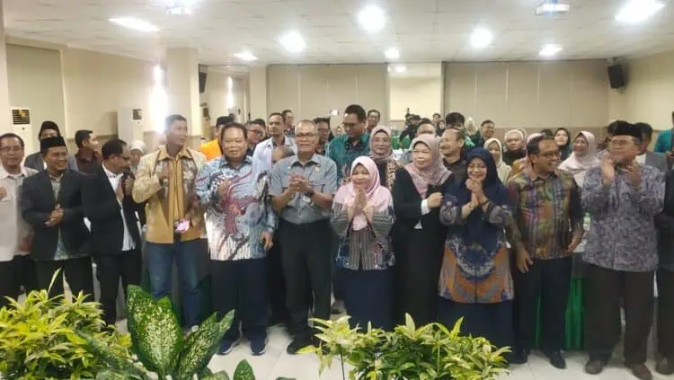 Universitas Raharja Jadi Tuan Rumah Penguatan Kekayaan Intelektual Kampus di Banten