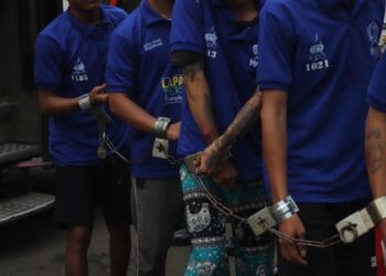 Tangan Diikat, 275 Napi Lapas Pemuda Tangerang Dipindahkan