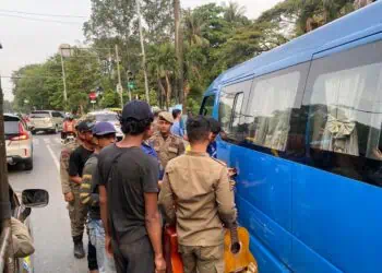 Tega, Tiga Balita Dibawa Mengamen di Jalanan Kota Tangerang