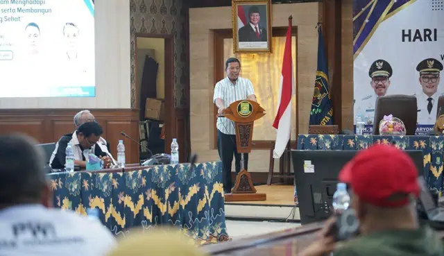 Ketua DPRD Kota Tangerang Soroti Bahaya Hoaks dan Era Post-Truth