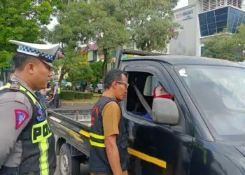 "Kejar" Penunggak Pajak, Samsat Cikokol Tangerang Gelar Razia PKB