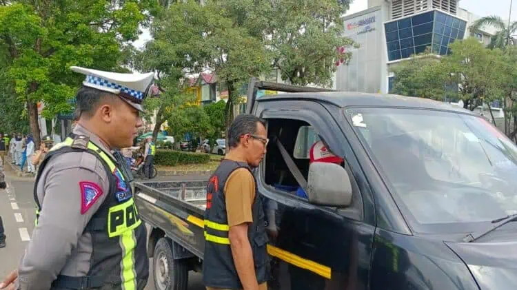 "Kejar" Penunggak Pajak, Samsat Cikokol Tangerang Gelar Razia PKB
