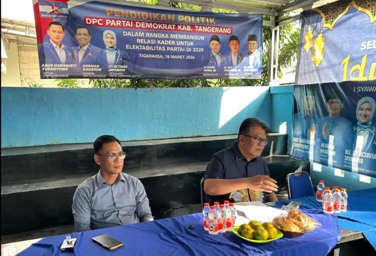 Tudingan Korupsi Dana Hibah Anggota Fraksi Demokrat Kabupaten Tangerang Dinilai Tak Berdasar