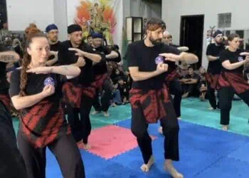 15 Pesilat Asal Italia Berguru ke Lebak