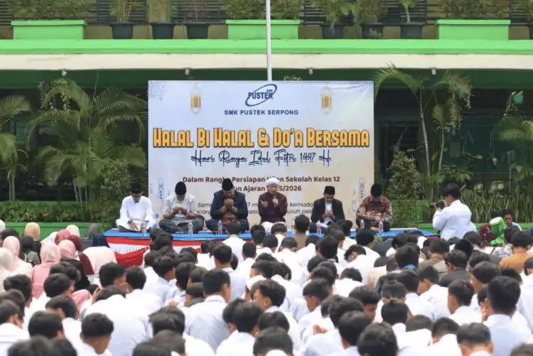 Alhamdulillah! Lulus 100 Persen, Kepala SMK Pustek Serpong Ajak Siswa Terus Berprestasi