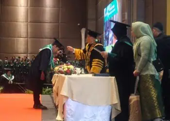 Lulusan Universitas Raharja Diminta Implementasikan Ilmu Demi Kemaslahatan Publik