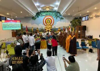 PKB Gelar Refleksi Waisak di Boen Tek Bio Tangerang