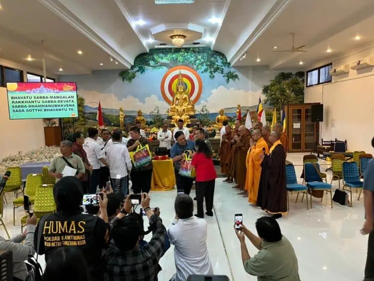PKB Gelar Refleksi Waisak di Boen Tek Bio Tangerang