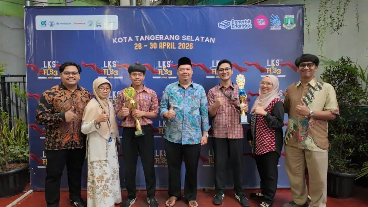 Meriah! LKS dan FLS3 SMK 2026 Kota Tangsel Resmi Di Tutup Meriah! LKS dan FLS3 SMK 2026 Kota Tangsel Resmi Di Tutup