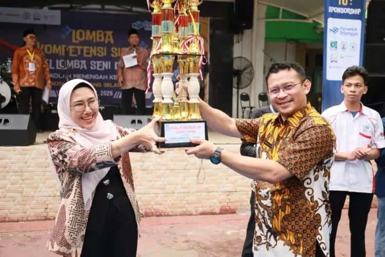 Meriah! LKS dan FLS3 SMK 2026 Kota Tangsel Resmi Di Tutup