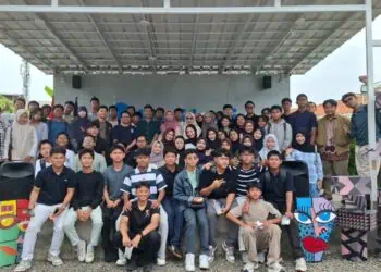 Puluhan Mahasiswa DKV UTPAS, Adu Skill di Pameran Seni After Hours