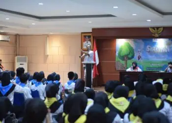 433 Anggota PMR Kota Tangerang Ikuti Sarasehan 2026