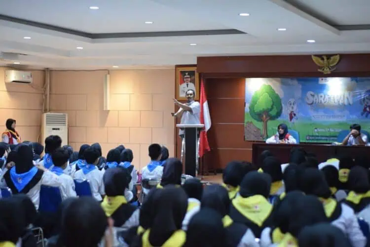 433 Anggota PMR Kota Tangerang Ikuti Sarasehan 2026