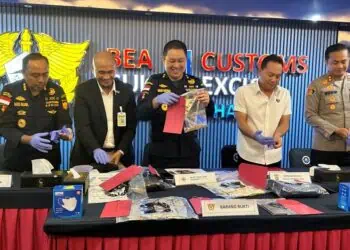 Popok Berlapis Emas, Modus Baru Penyelundupan Rp700 Juta Digagalkan
