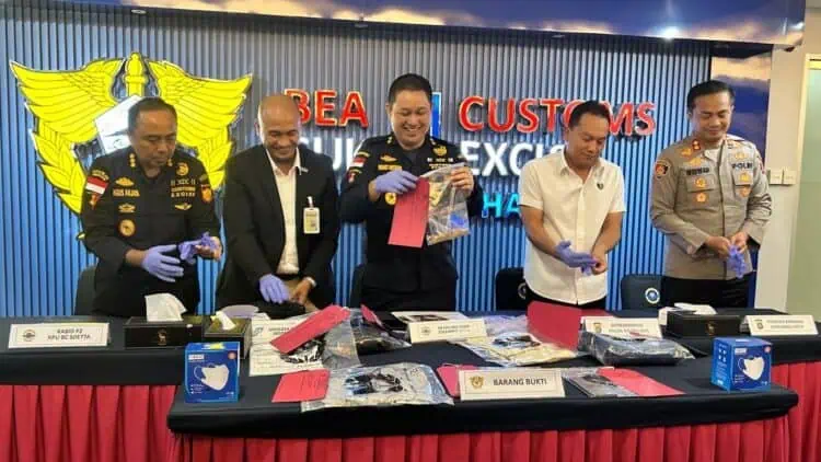 Popok Berlapis Emas, Modus Baru Penyelundupan Rp700 Juta Digagalkan