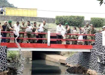 Satu Jembatan Garuda di Kota Tangerang Selesai Dibangun, Maryono Harap Dapat Diperluas