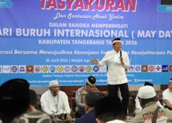 Gelar Tasyakuran May Day 2026, Bupati Tangerang Tekankan Kolaborasi Industri dan Buruh