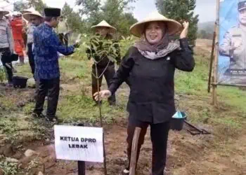 Ketua DPRD Lebak Apresiasi Sinergi Penghijauan dan Pembangunan Infrastruktur