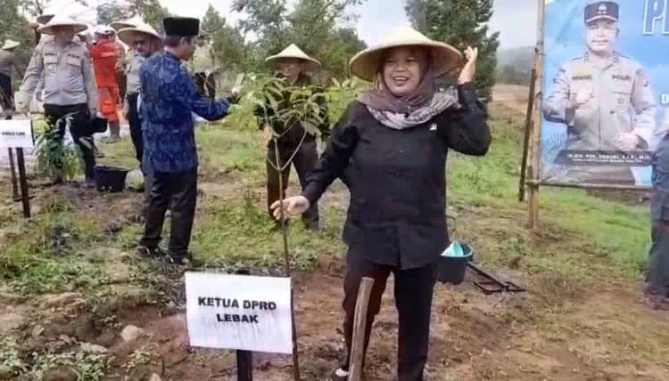 Ketua DPRD Lebak Apresiasi Sinergi Penghijauan dan Pembangunan Infrastruktur