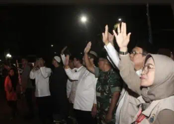 Dua Kloter Jemaah Haji Lebak Diberangkatkan, Ini Pesan Wabup Amir