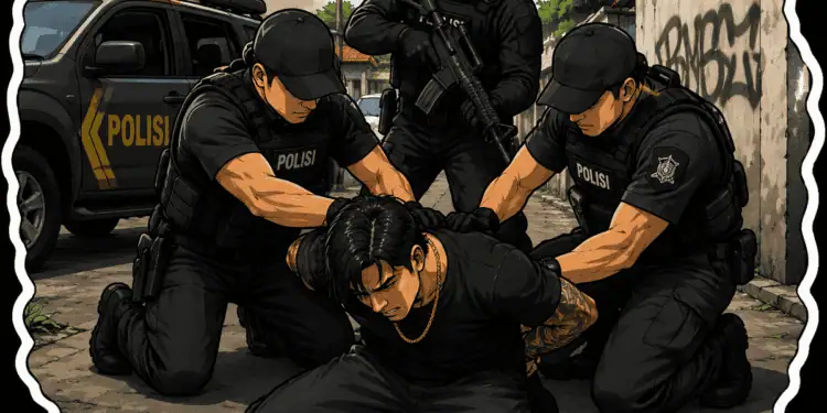 Bunuh Perempuan Muda di Ruko Cipondoh, Seorang Pria Dibekuk Polisi