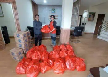 Warga Terdampak Banjir Diberi Bantuan Logistik