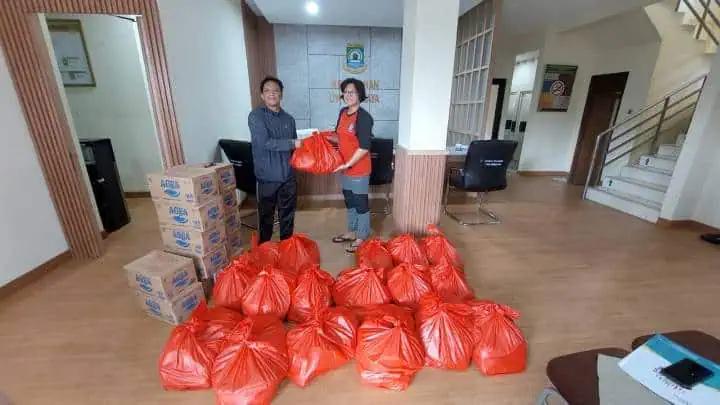Warga Terdampak Banjir Diberi Bantuan Logistik