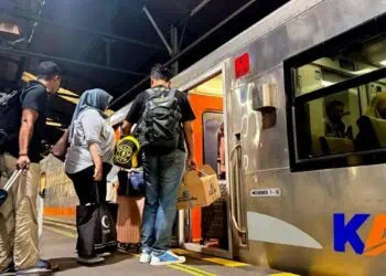 155 Juta Orang Naik Kereta Subsidi, Didominasi Layanan Komuter