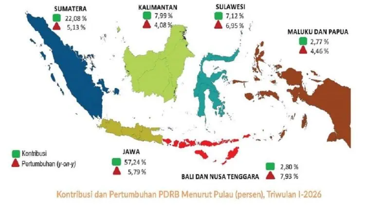 Ekonomi Tumbuh 5,61 Persen, Pengangguran 7,24 Juta Orang